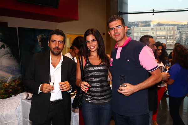 The CinemaCity Premiere Theater opening